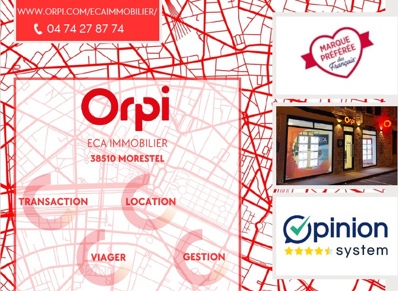ORPI Morestel  RECRUTE