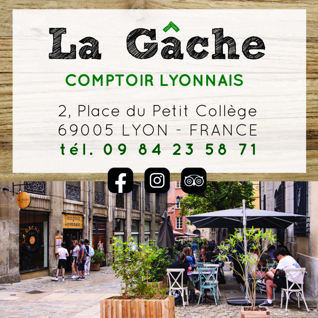Restaurant La Gâche 69005