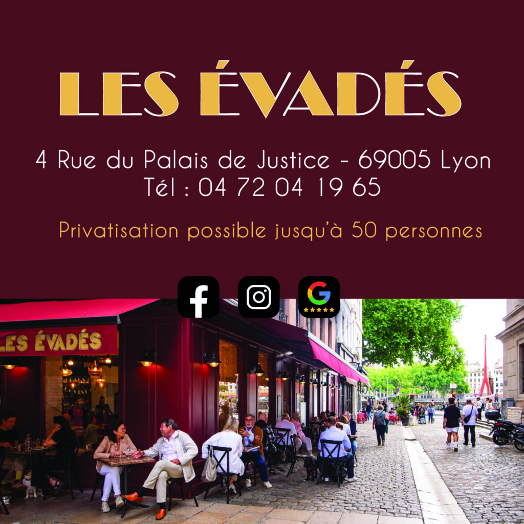 Restaurant Les Evadés 69005
