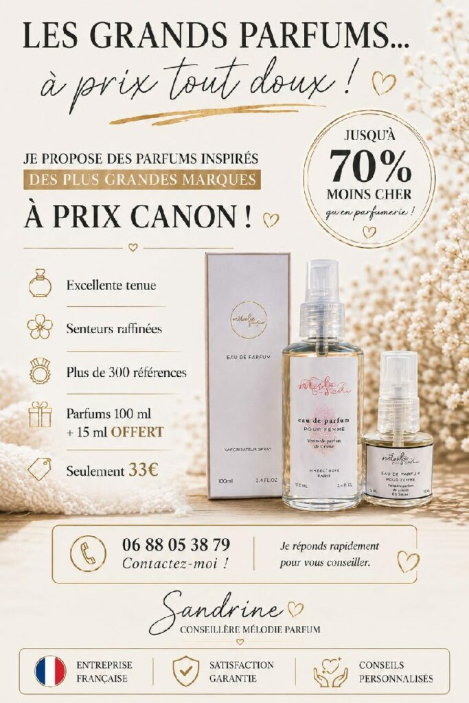 Les Parfums de Sandrine